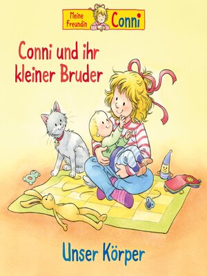 cover image of Conni und ihr kleiner Bruder / Unser Körper